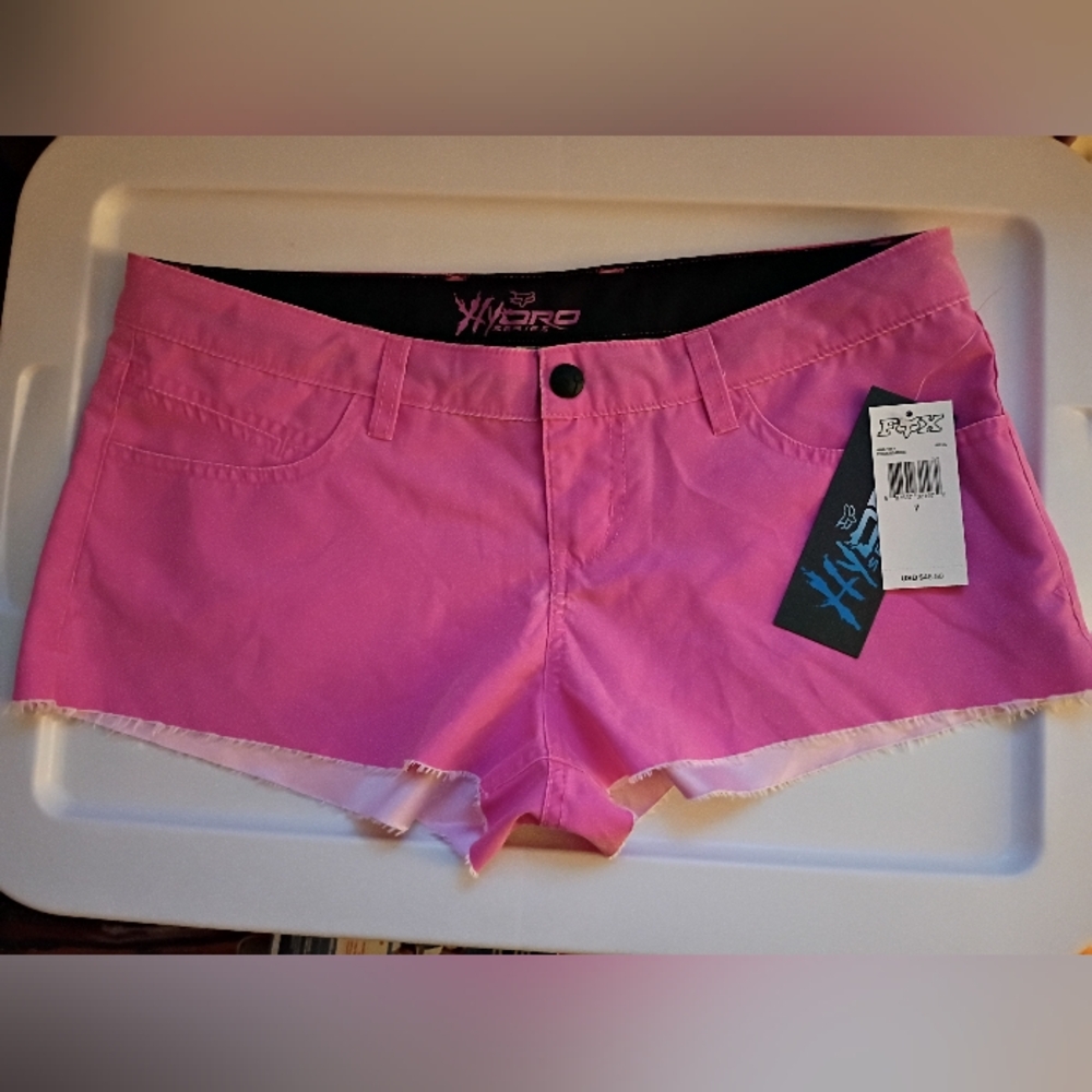 FOX RACING Hydro Series Pink Shorts NWT